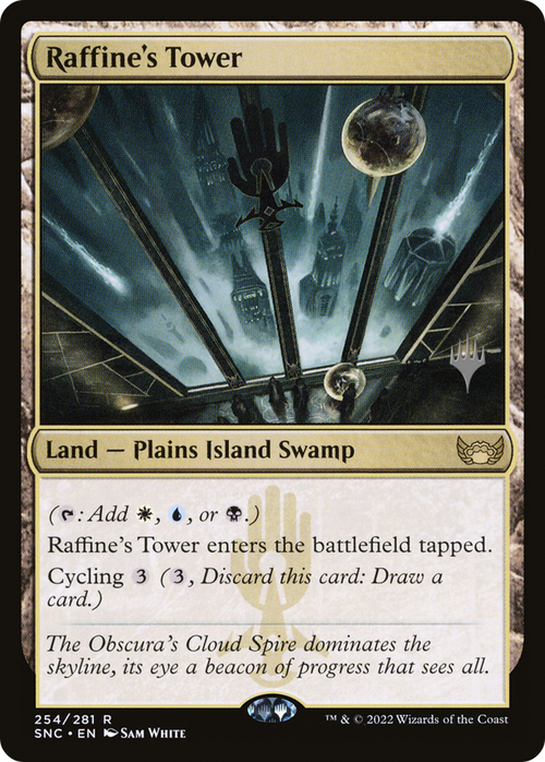 Raffine's Tower (PPSNC-254) - Streets of New Capenna Promos