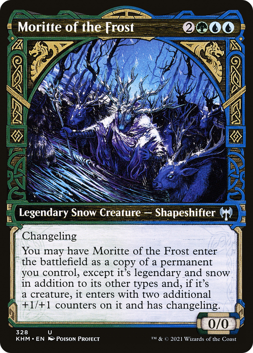 Moritte of the Frost (Showcase) (KHM-328) - Kaldheim: (Showcase)