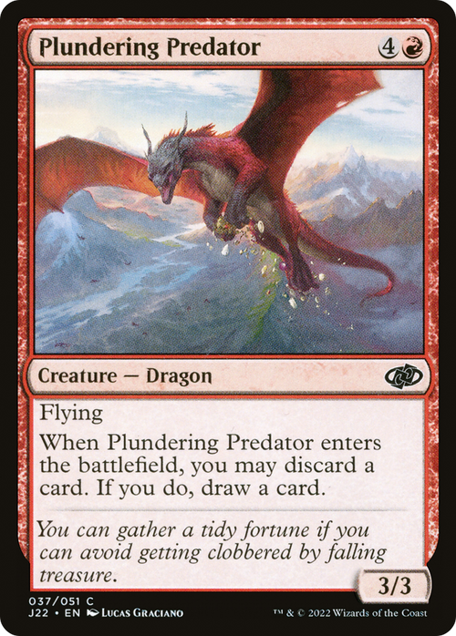 Plundering Predator (J22-037) - Jumpstart 2022