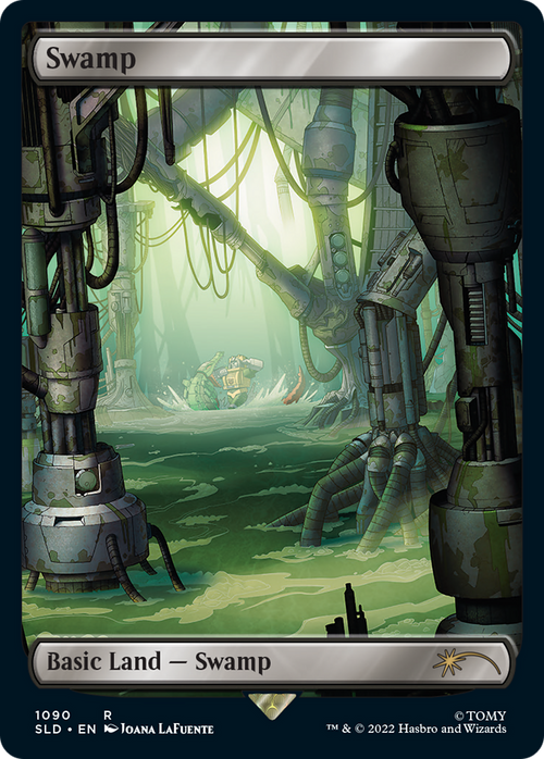 Swamp (1090) (SLD-1090) - Secret Lair Drop