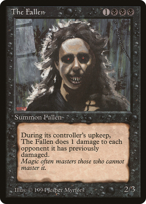 The Fallen (DRK-) - The Dark