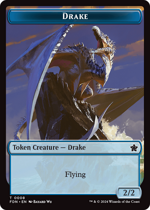 Drake (TFDN-008) - Foundations Tokens
