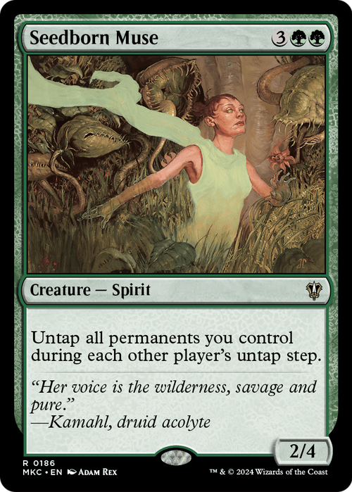 Seedborn Muse (MKC-186) - Murders at Karlov Manor Commander