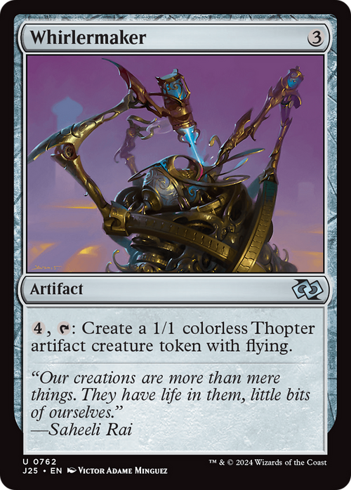 Whirlermaker (J25-762) - Foundations Jumpstart