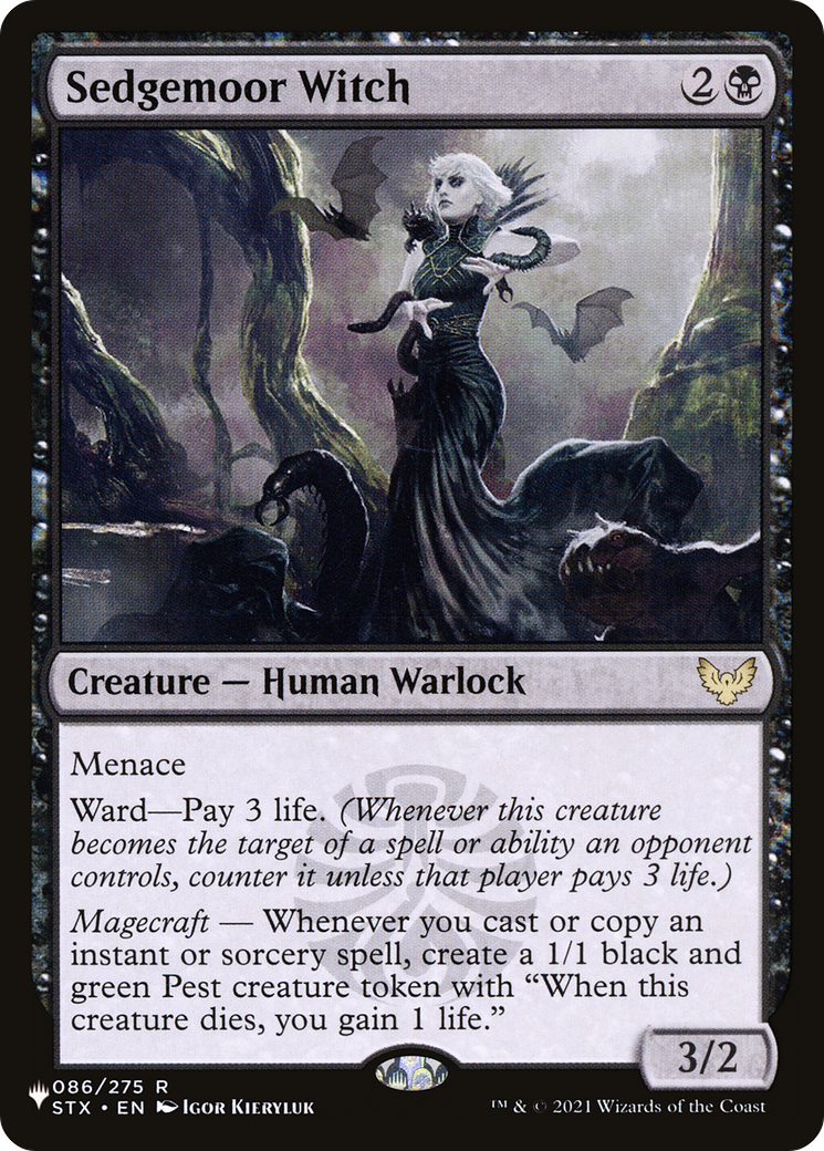 Sedgemoor Witch (LIST-086/275) - The List