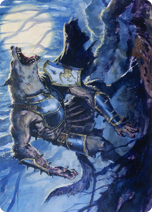 Moonrage Brute // Moonrage Brute (AMID-014) - Midnight Hunt Art Series (Borderless)