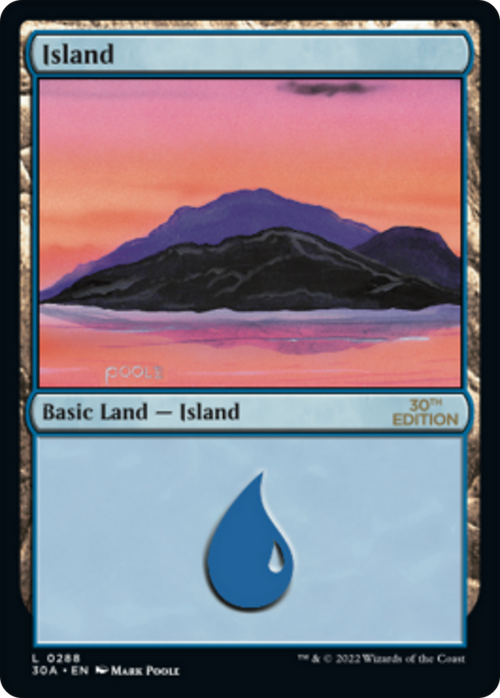 Island (288) (30A-288) - 30th Anniversary Edition