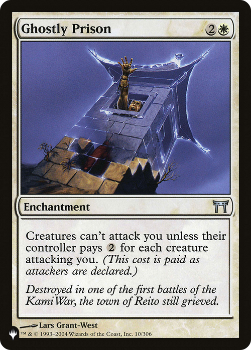 Ghostly Prison (LIST-10/306) - The List