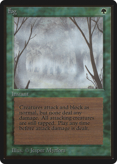 Fog (LEB-) - Limited Edition Beta