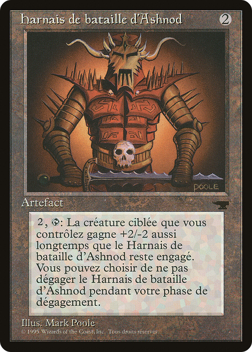 Ashnod's Battle Gear (French) - "harnais de bataille d'Ashnod" (REN-) - Renaissance