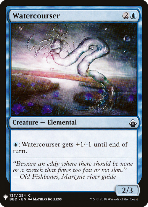 Watercourser (LIST-BBD-137) - The List