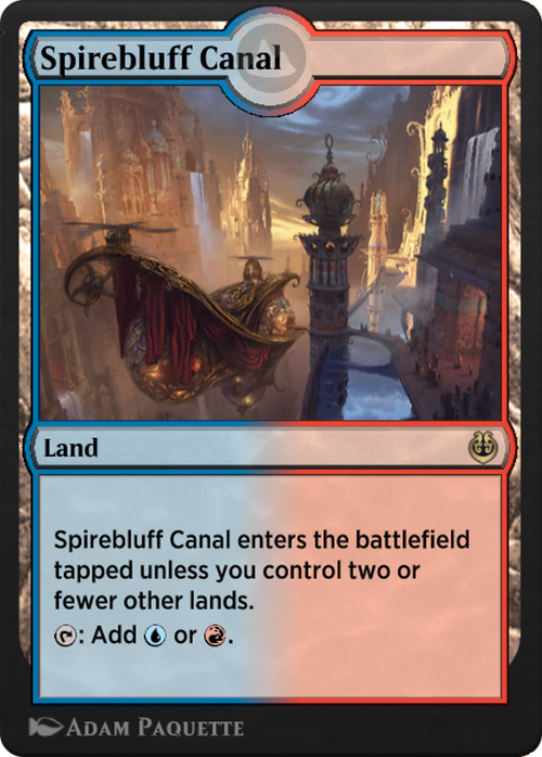 Spirebluff Canal (KLR-286) - Kaladesh Remastered