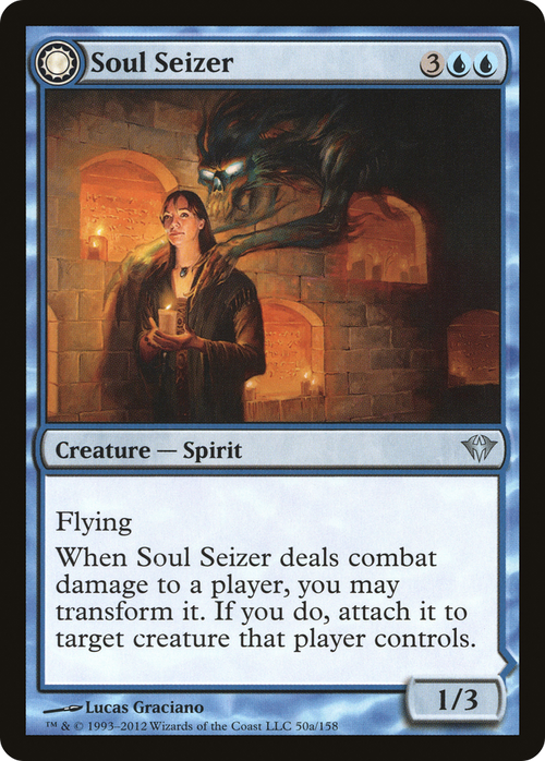 Soul Seizer (DKA-050) - Dark Ascension: (Double Faced Transform) Foil
