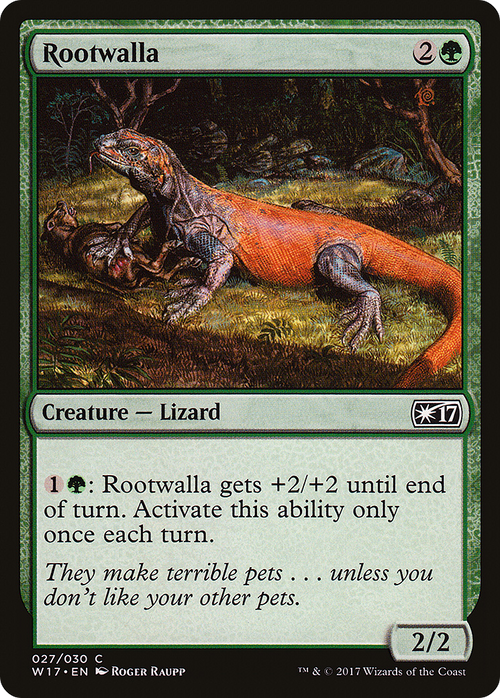 Rootwalla (W17-027) - Welcome Deck 2017