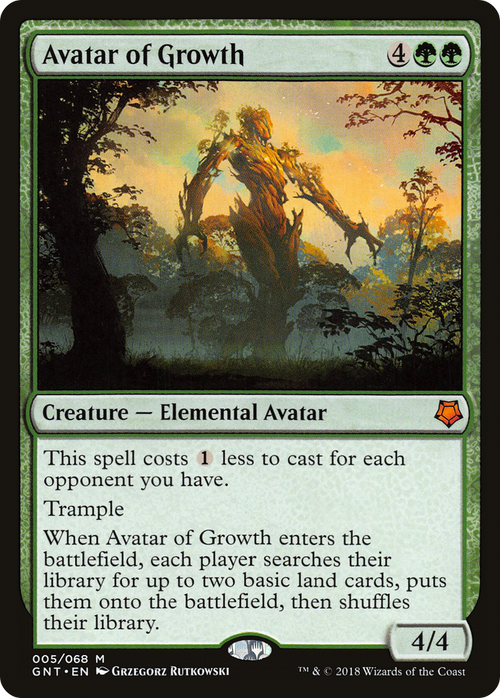 Avatar of Growth (GNT-005) - Game Night