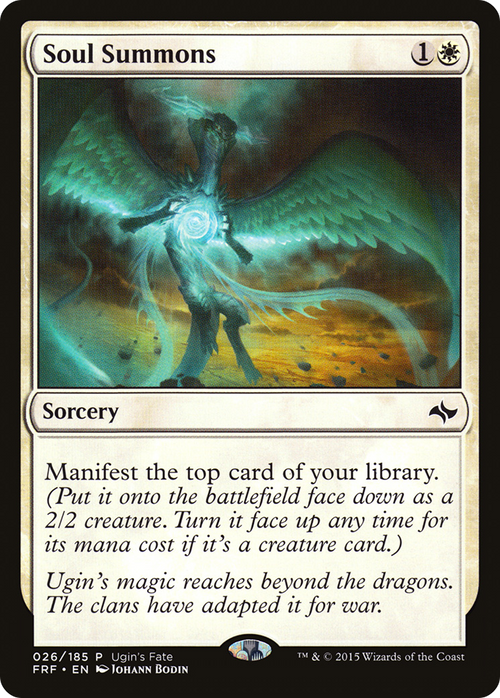 Soul Summons (FRF_UGIN-026) - Ugin's Fate
