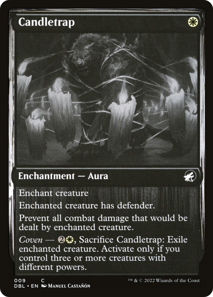 Candletrap (DBL-009) - Innistrad: Double Feature