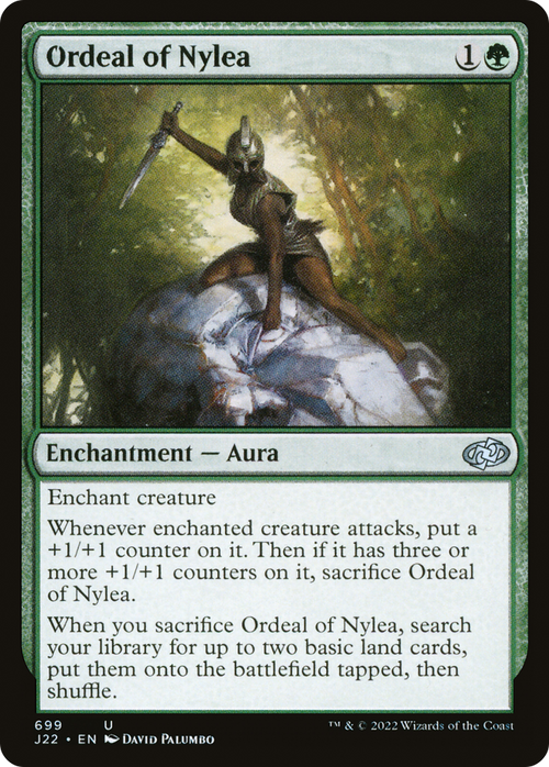 Ordeal of Nylea (J22-699) - Jumpstart 2022