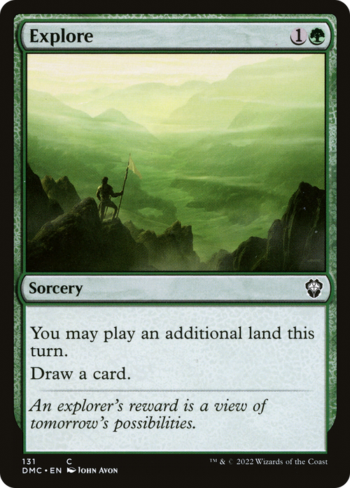 Explore (DMC-131) - Dominaria United Commander