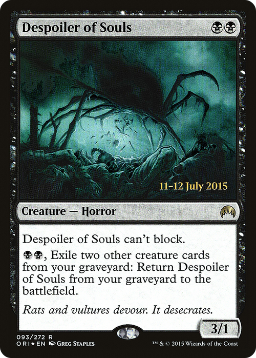 Despoiler of Souls (PRE-093) - Magic Origins Promos Foil