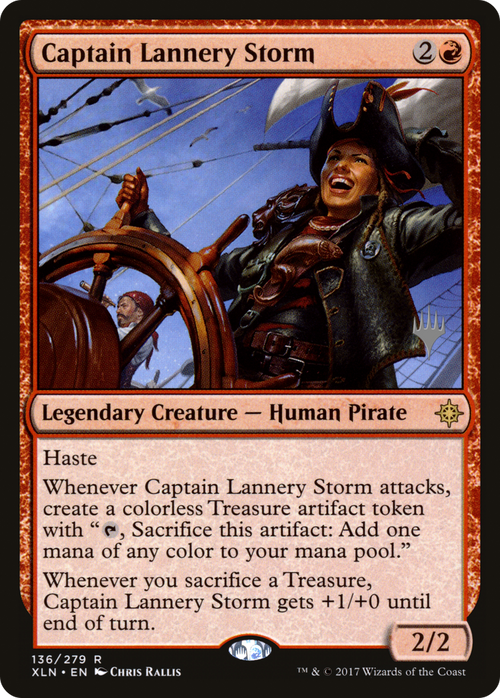 Captain Lannery Storm (PPM20-136) - Ixalan Promos