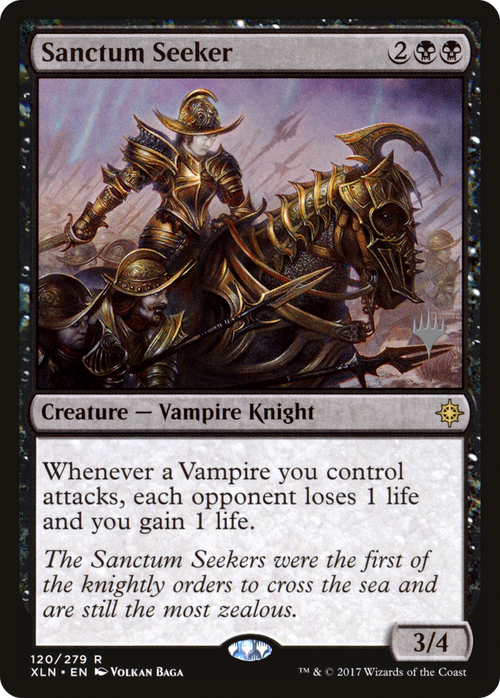 Sanctum Seeker (PPM20-120P) - Ixalan Promos