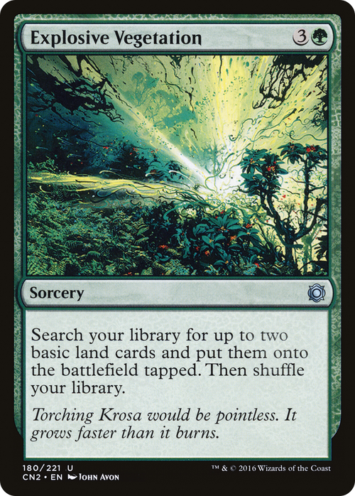 Explosive Vegetation (CN2-180) - Conspiracy: Take the Crown