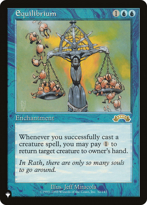 Equilibrium (LIST-EXO-32) - The List