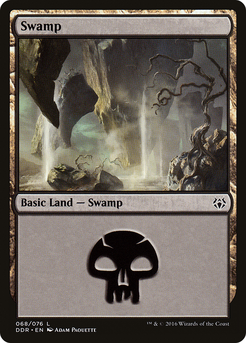 Swamp (068) (DDR-068) - Duel Decks: Nissa vs. Ob Nixilis