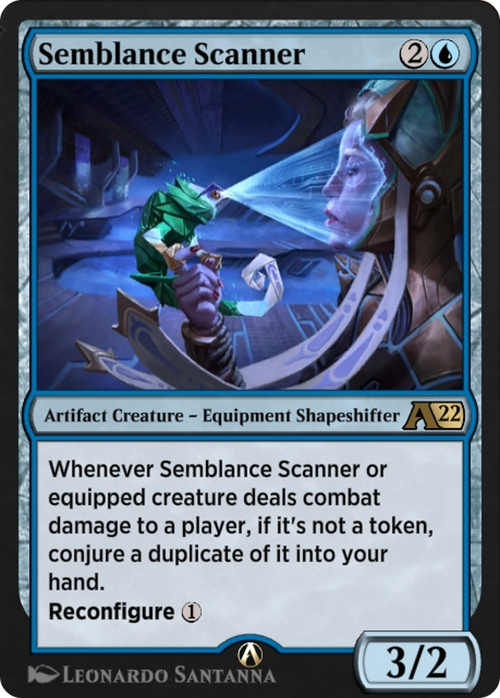 Semblance Scanner (YNEO-009) - Alchemy: Kamigawa
