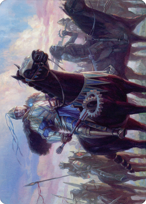 Shanid, Sleepers' Scourge // Shanid, Sleepers' Scourge (ADMU-054) - Dominaria United Art Series (Borderless)