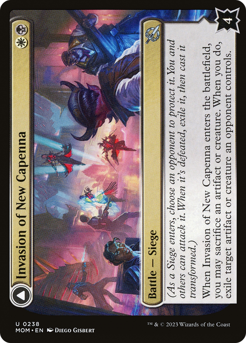 Invasion of New Capenna (MOM-238) - March of the Machine Foil