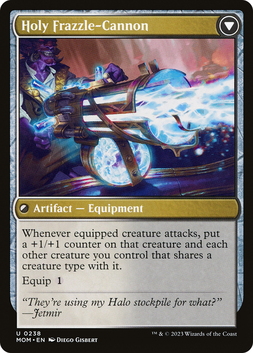 Invasion of New Capenna (MOM-238) - March of the Machine Foil
