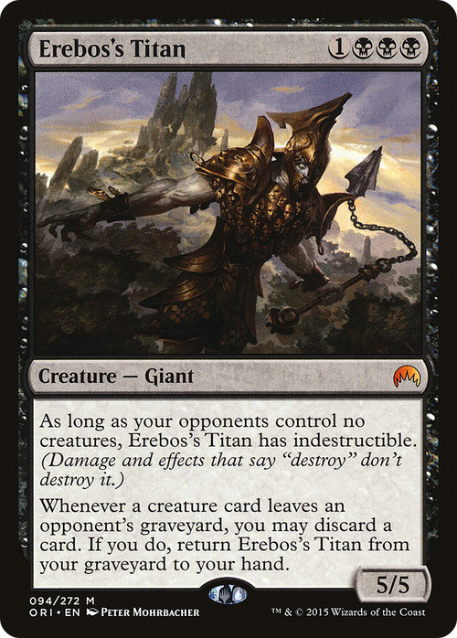 Erebos's Titan (ORI-094) - Magic Origins