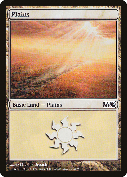 Plains (233) (M12-233) - Magic 2012