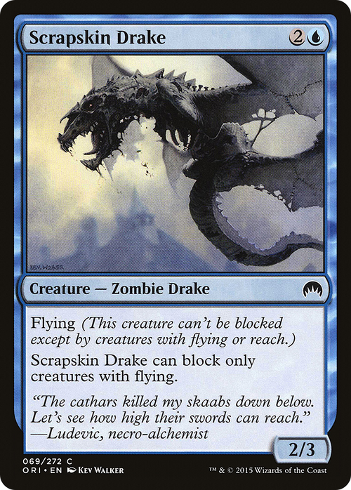 Scrapskin Drake (ORI-069) - Magic Origins