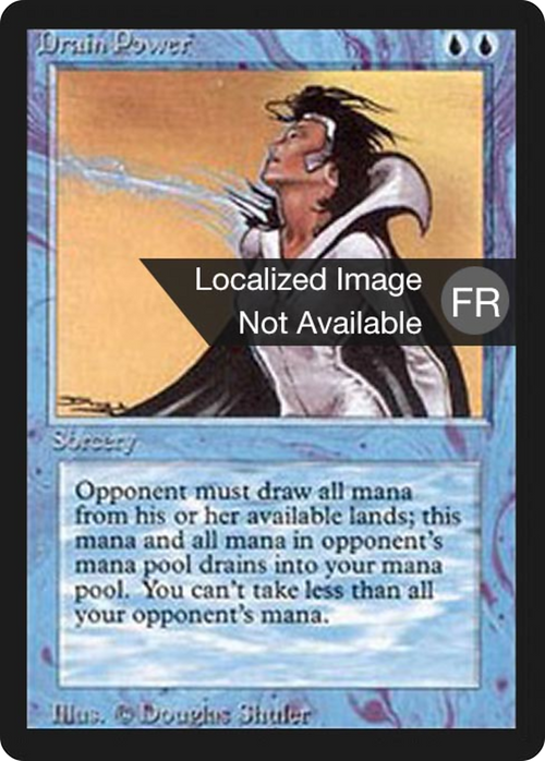Drain Power (FBB-) - Foreign Black Border