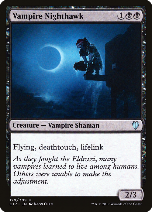 Vampire Nighthawk (C17-129) - Commander 2017