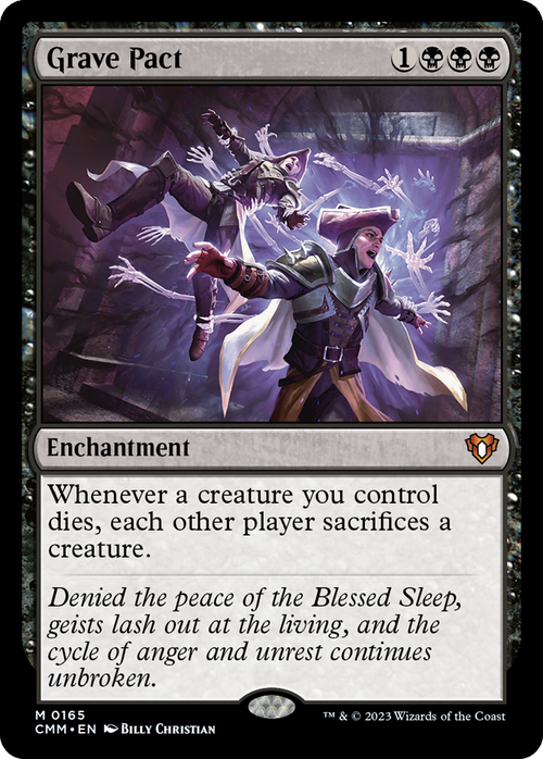 Grave Pact (CMM-165) - Commander Masters Foil