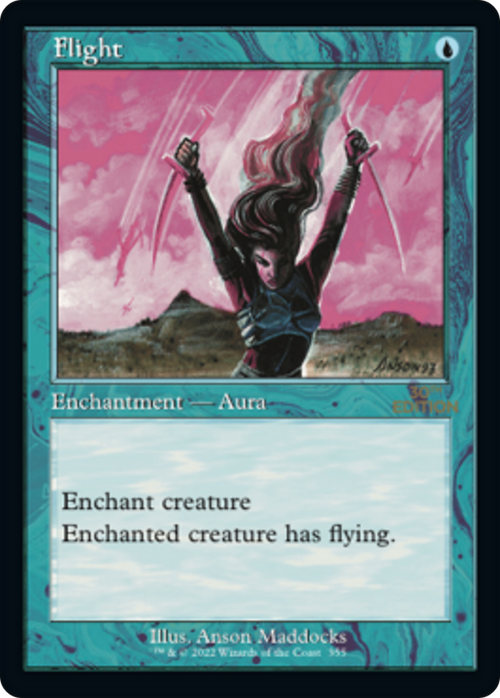 Flight (Retro Frame) (30A-355) - 30th Anniversary Edition