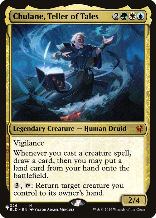Chulane, Teller of Tales (LIST-326/269) - The List
