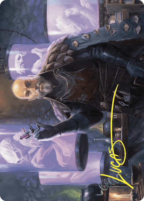 Endrek Sahr, Master Breeder // Endrek Sahr, Master Breeder (ACMM-015) - Commander Masters Art Series (Borderless)