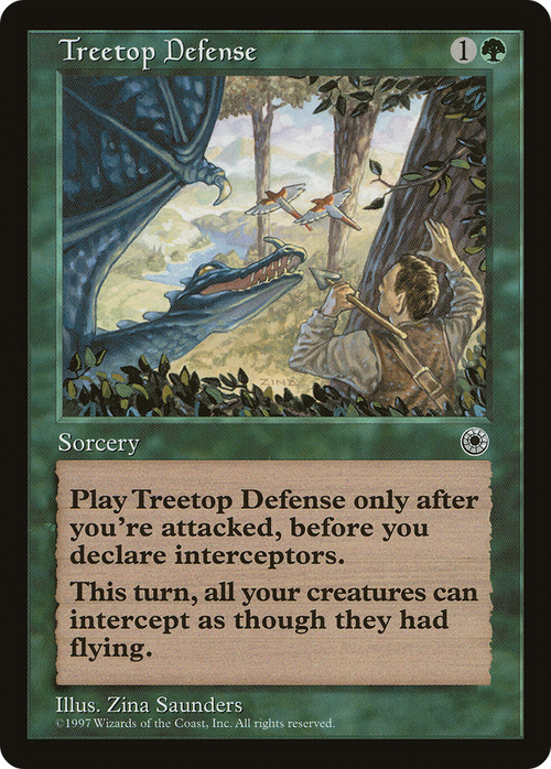 Treetop Defense (POR-) - Portal