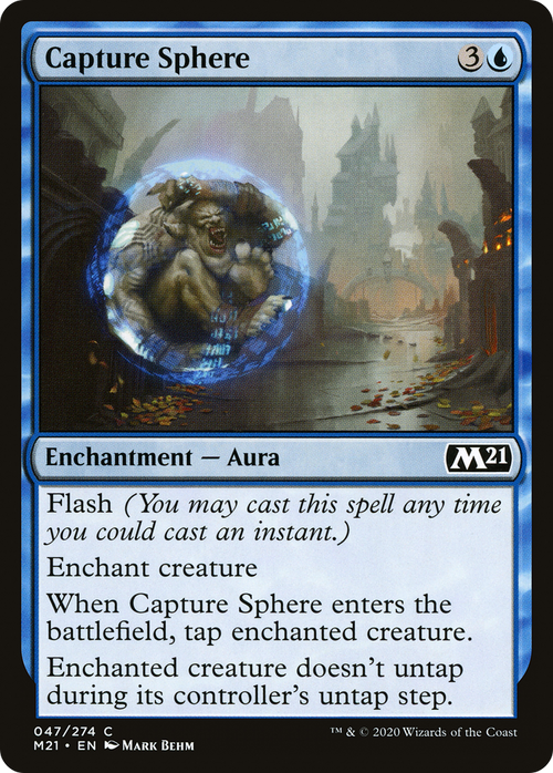 Capture Sphere (M21-047) - Core Set 2021