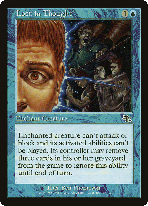 Lost in Thought (JUD-045) - Judgment Foil