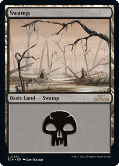 Swamp (290) (30A-290) - 30th Anniversary Edition