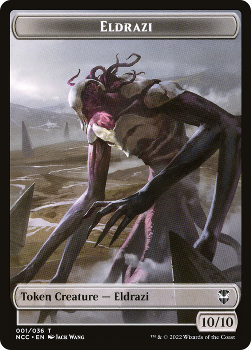 Eldrazi (TNCC-001) - New Capenna Commander Tokens