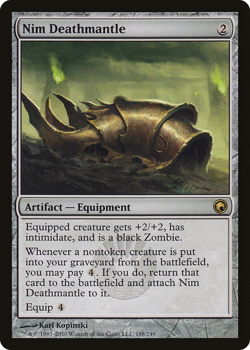 Nim Deathmantle (SOM-188) - Scars of Mirrodin