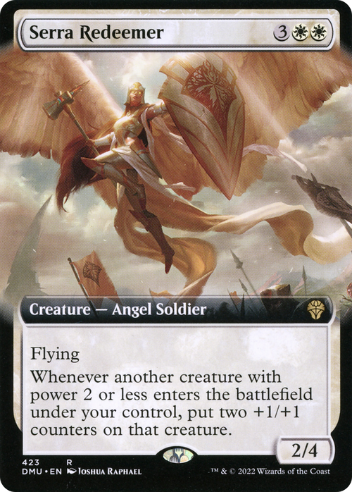 Serra Redeemer (Extended Art) (DMU-423) - Dominaria United: (Extended Art)