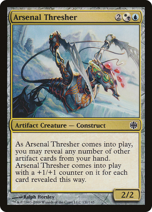 Arsenal Thresher (ARB-131) - Alara Reborn Foil